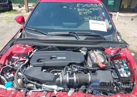 2020 Honda Accord Sport 2.0T z USA, uszkodzony, nr VIN 1HGCV2F33LA014695